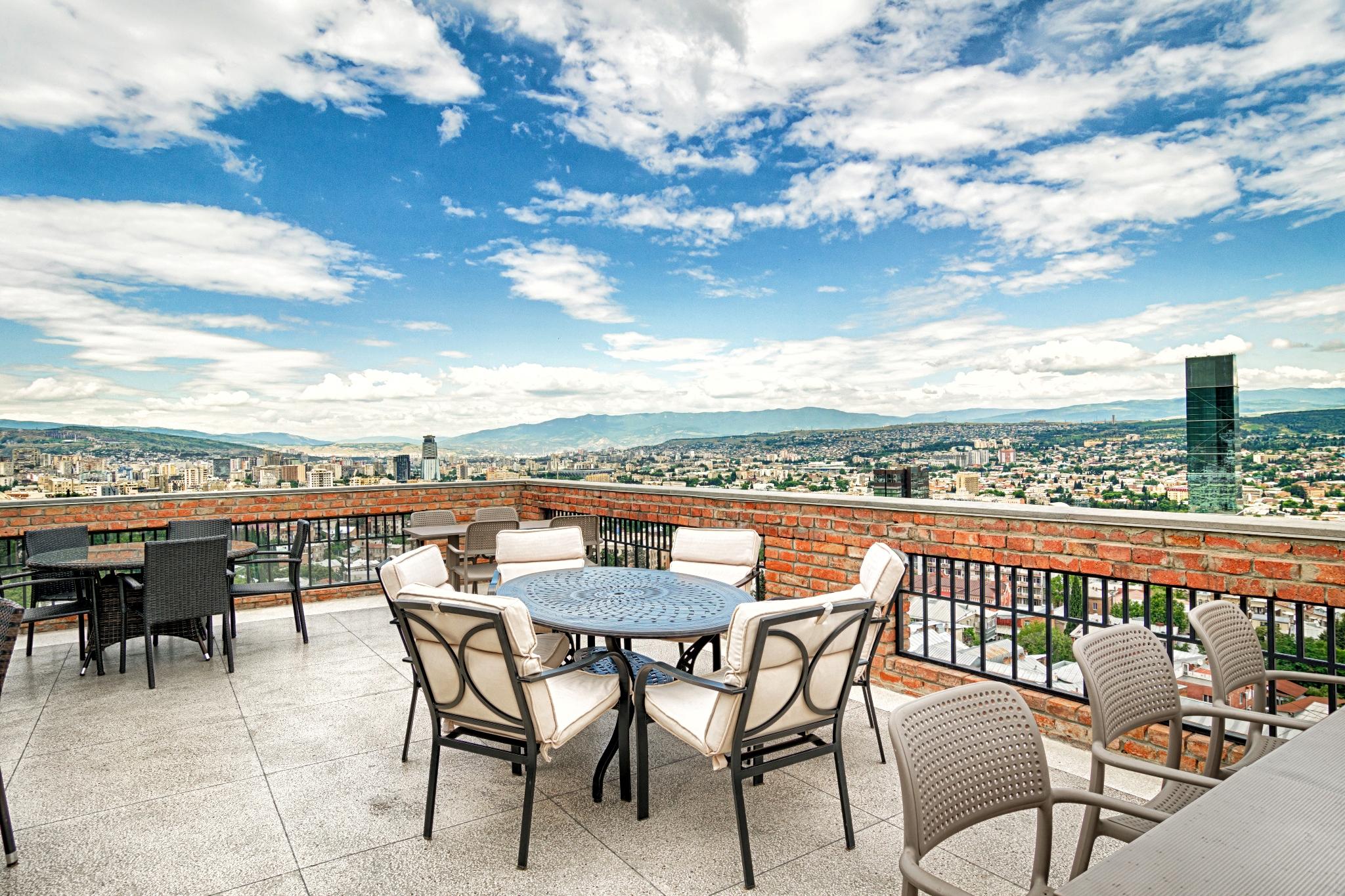 The Terrace Boutique Hotel Tiflis Dış mekan fotoğraf
