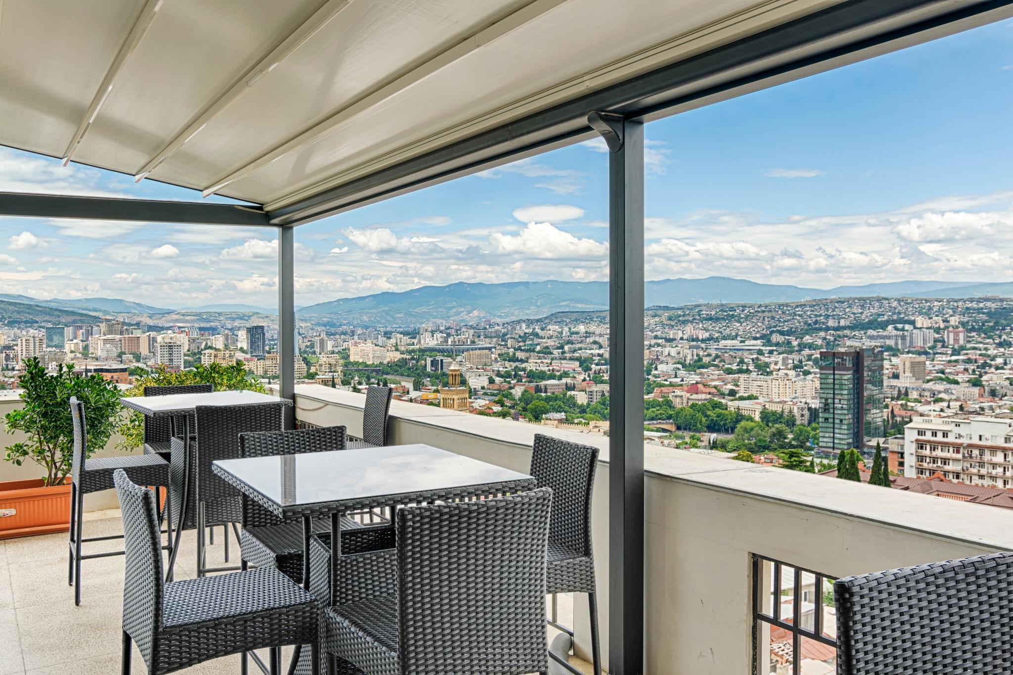 The Terrace Boutique Hotel Tiflis Dış mekan fotoğraf