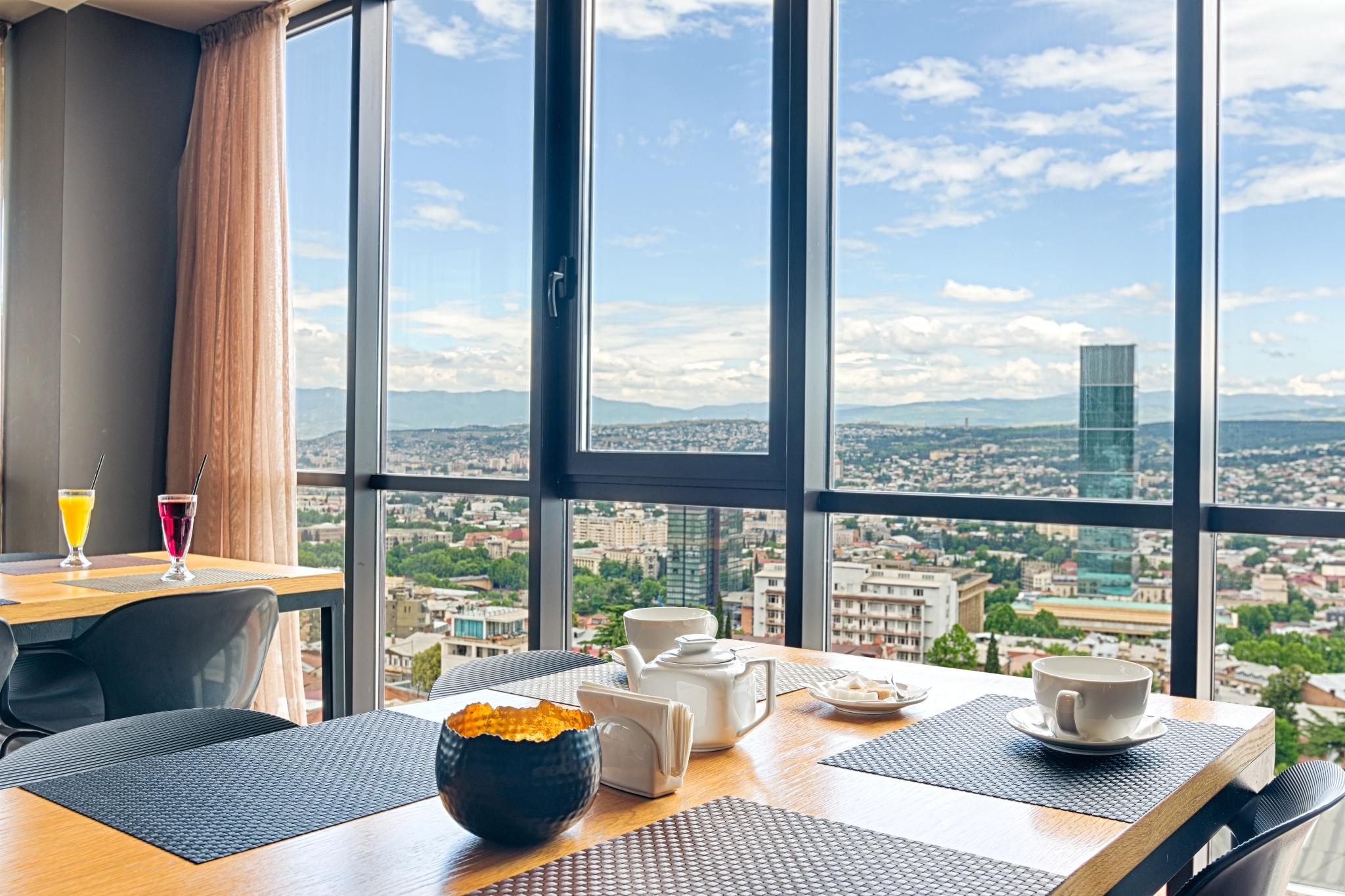 The Terrace Boutique Hotel Tiflis Dış mekan fotoğraf