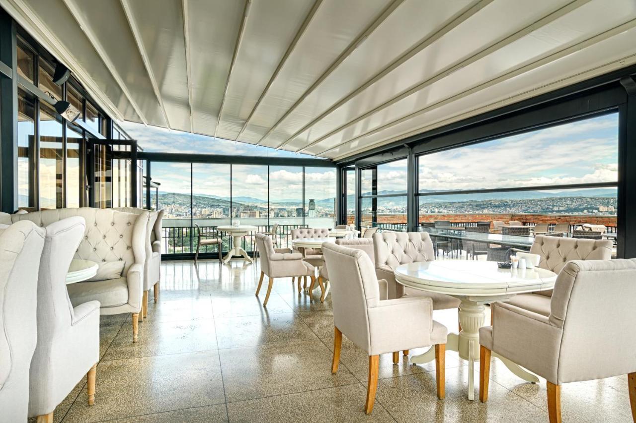 The Terrace Boutique Hotel Tiflis Dış mekan fotoğraf